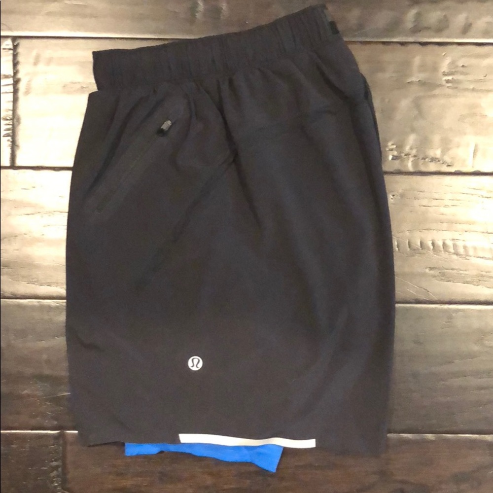 Lululemon men’s surge short with compression liner